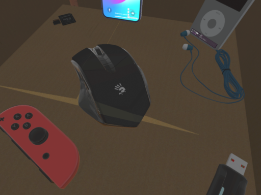 Emerald's Electronics Storage Box