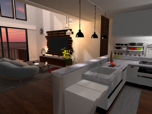 Sunset House