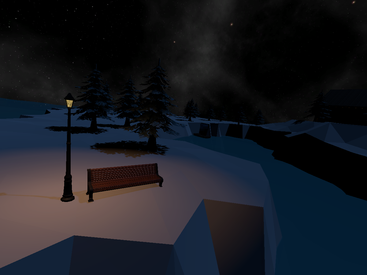 SmallNight ”Winter Island＂