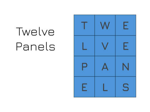 謎解きワールド：Twelve Panels