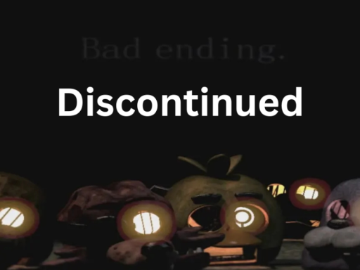 Discontinued Silent Void's avatar world