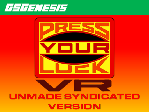 Press Your Luck VR （Syndicated）