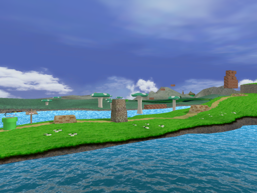 Mushroom Kingdom （Melee）
