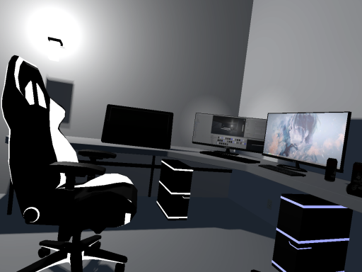 Gray room