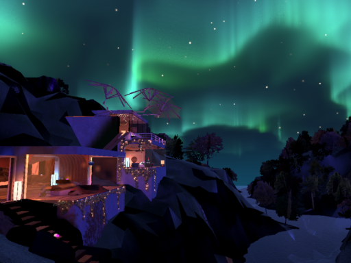 Cliffside Retreat