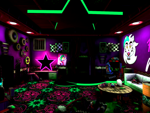 Roxy's Greenroom