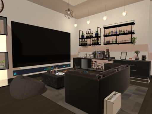 coffee room