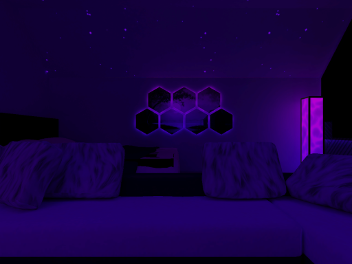 Purple worldǃ