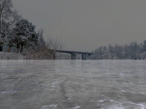 Frost Haven - Ice Skating and Serene Beauty