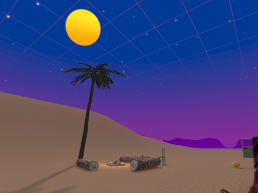 Neon Desert