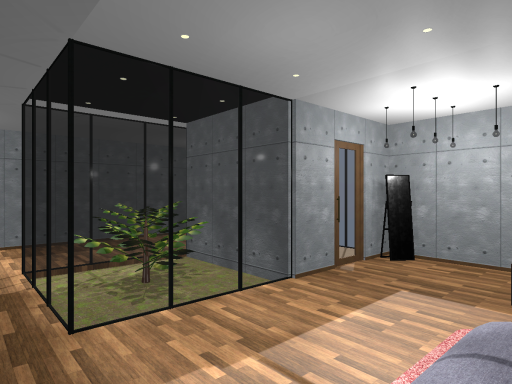 simple room