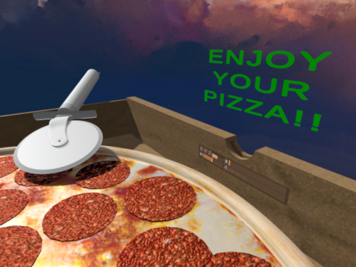 Buggy Pizza