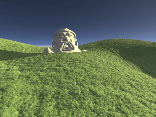 gnome head