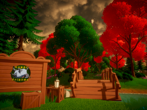 Super Friends Forest