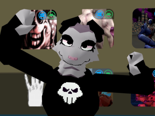 CL0WN's Avatar Hall