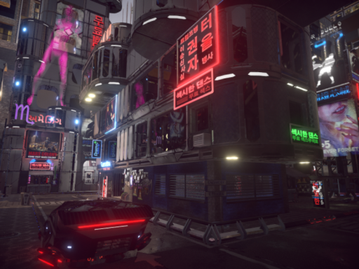 Neon City 2