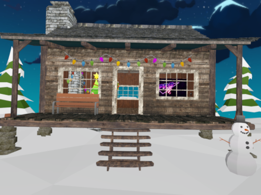 Simple Winter homeworld