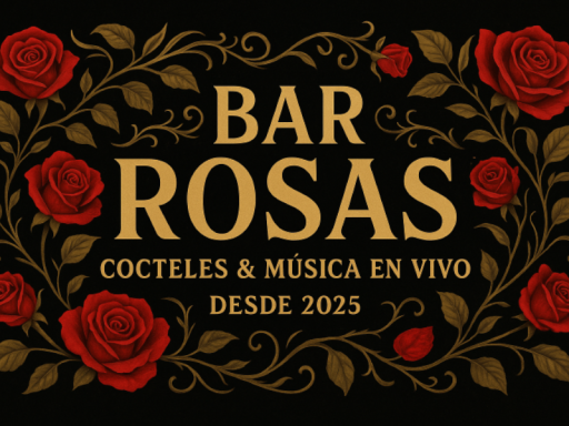 Bar rosas