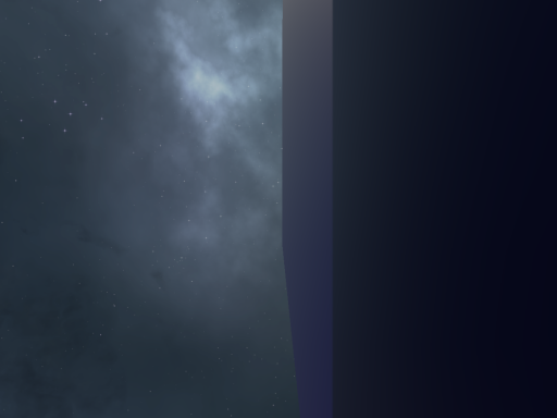 Starry oasis