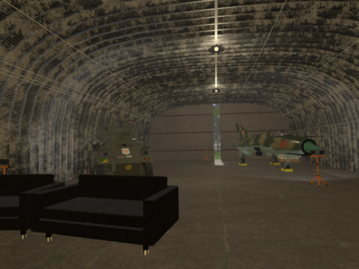 Silver's Old Hangar