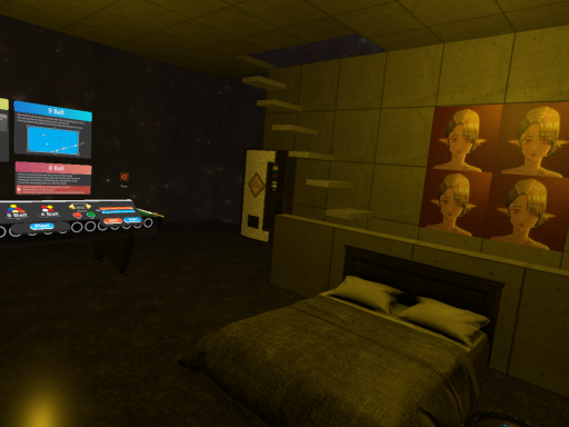Quantums Space House
