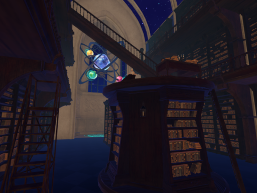 空明の大図書館 ~Great Crystal of Wisdom․
