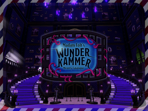 Vket2022W Madam Colts Wunderkammer - Mystery Catalogue
