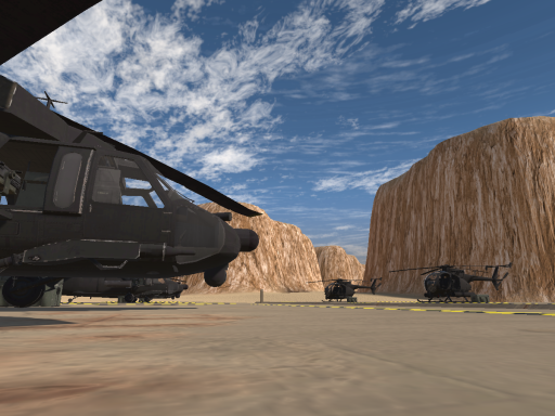 Desert Canyon