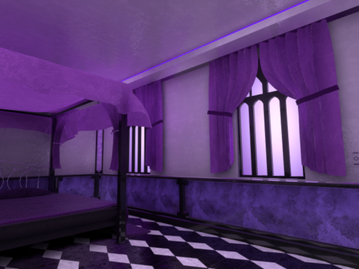 Violet Gloss Room