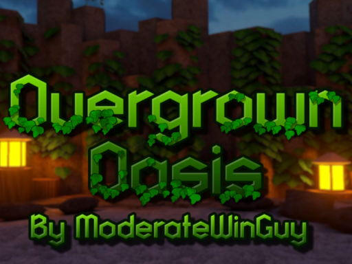 Overgrown Oasis