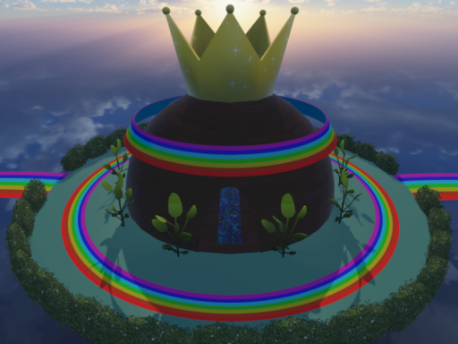 Mae's hub world