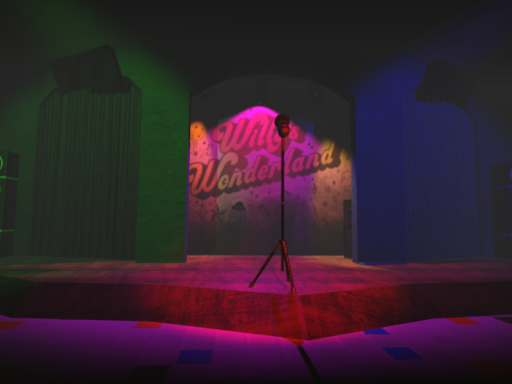 WILLY'S WONDERLAND ｛1996｝