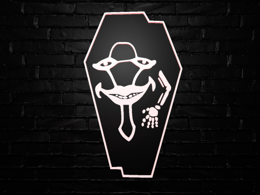 Laughing Coffin