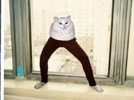 Blessed by Pantscat