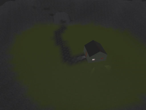 The lonely House