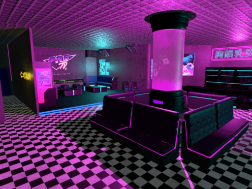 Glitch Syndicate Bar（Beta）