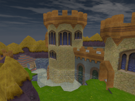 ~ Spyro - Year of the Dragon - Evening Lake Homeworld ~