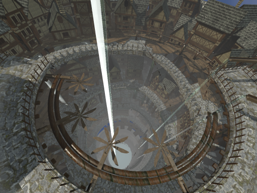 Floationg City WIP