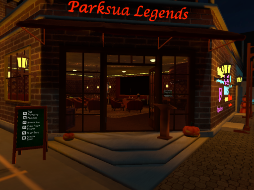 Legends Lounge Vintage Halloween 2022