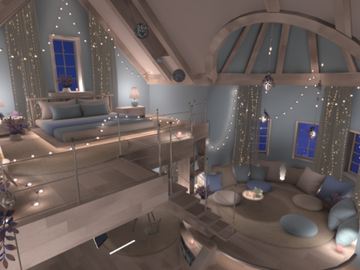 starry sky house