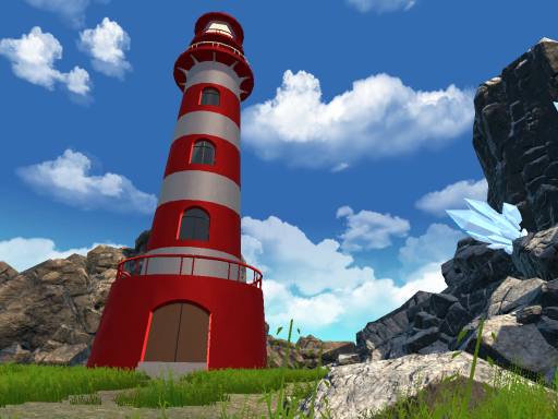 The Lone Lighthouse