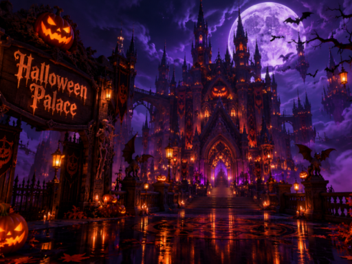 Halloween Palace