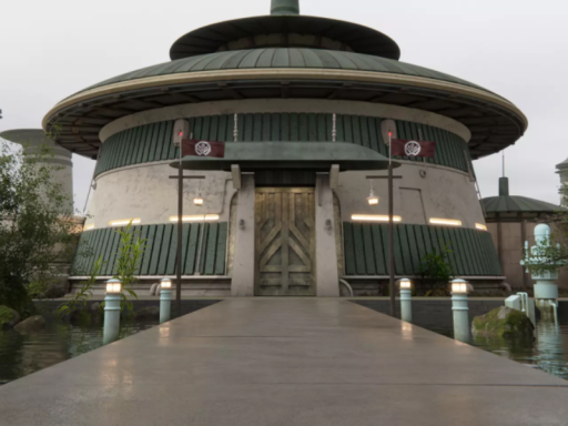 Star Wars - The Magistrates Palace