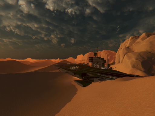 Desert Carrier