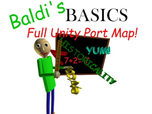 Baldi's Basics Classic Map Port （WIP）