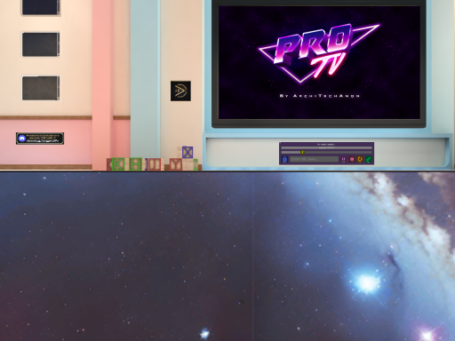 StarDust Home World
