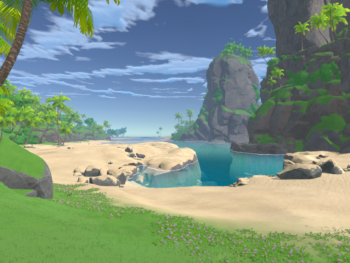 Runic Island （WIP）