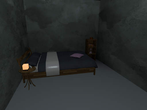 rin's cramped room