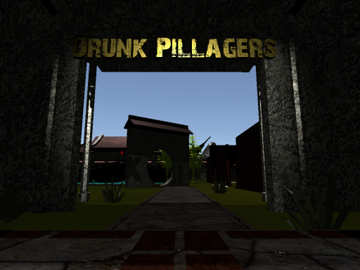Drunk Pillagers Asian Garden by Anonymous Alcoholics