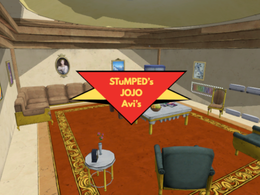 STuMPED's jojo avatar world